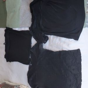 Banana Republic black tops